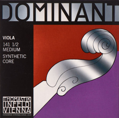 Dominant Viola Single D String 1/2