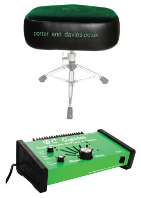 Porter & Davies - BC Gigster with Extra Wide Throne