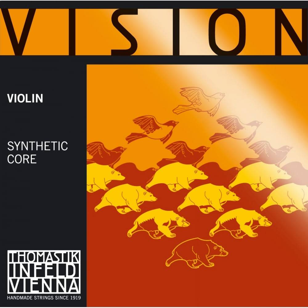 Vision Violin Single A String 4/4 - Heavy
