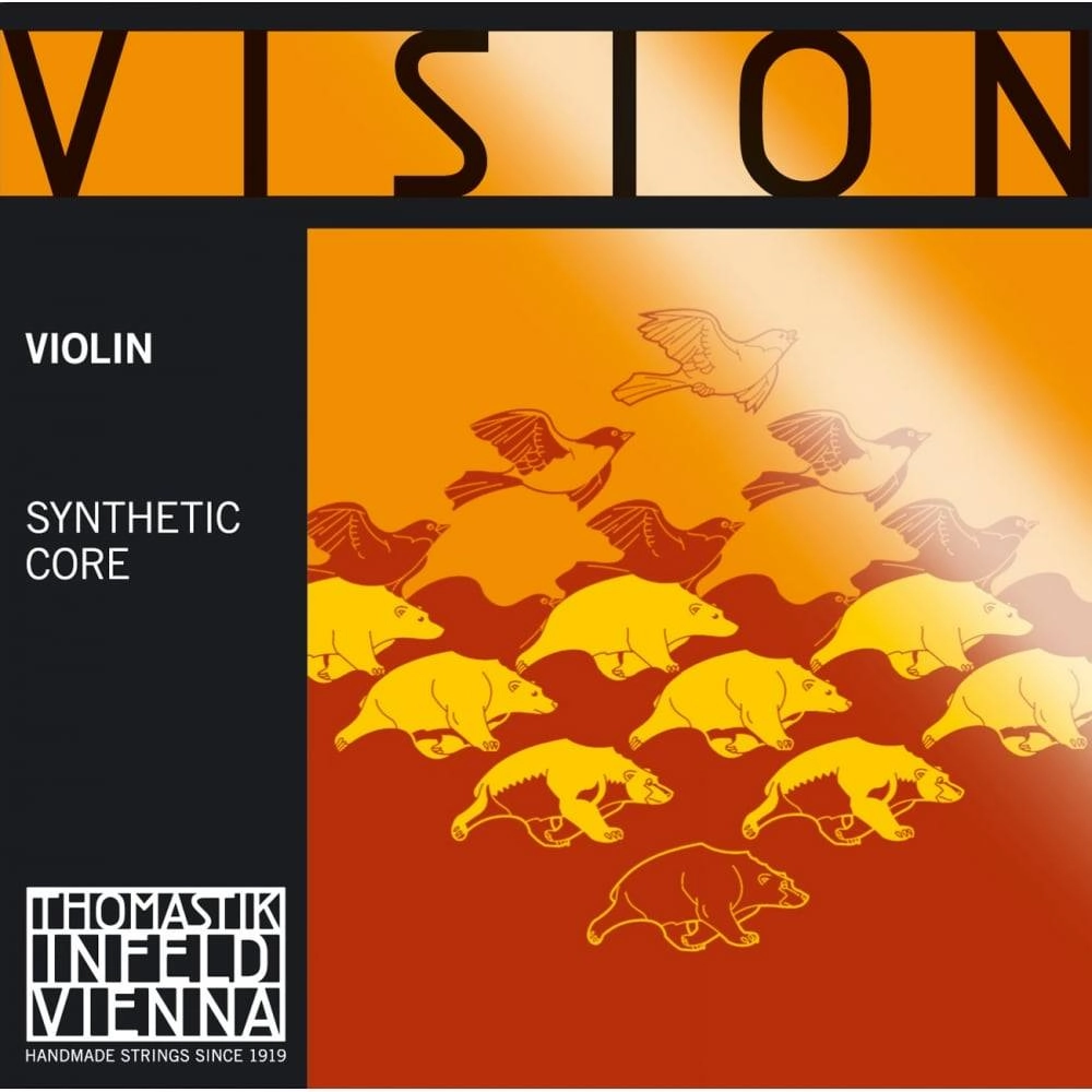 Vision Violin Single A String 4/4 - Heavy