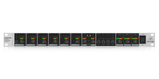 Behringer ULTRAZONE ZMX8210 V2 Professional 8-Channel 3-Bus Mic