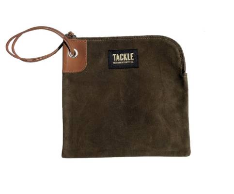 Tackle Instrument Supply Co. - Zippered Accessory Bag - Forest Green