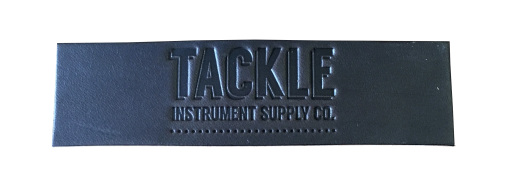 Tackle Instrument Supply Co. - Protecteur darceau en cuir - Noir