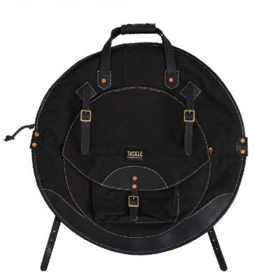 Tackle Instrument Supply Co. - 22 Canvas Cymbal Bag - Black