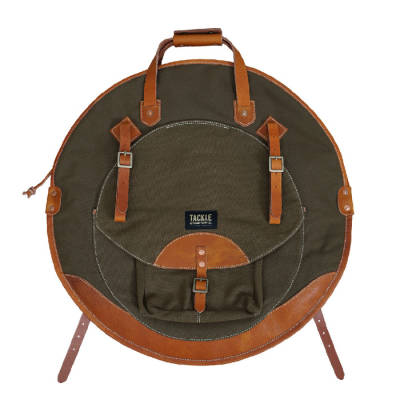 Tackle Instrument Supply Co. - 22 Canvas Cymbal Bag - Forest Green