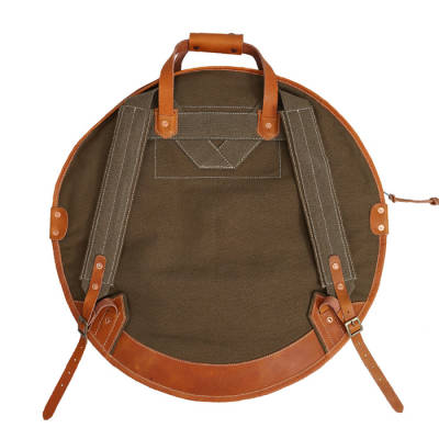 22\'\' Canvas Cymbal Bag - Forest Green