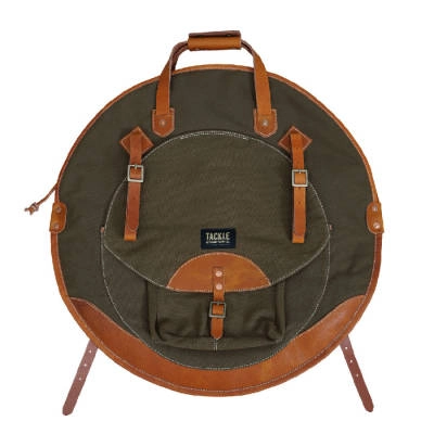 Tackle Instrument Supply Co. - 24 Canvas Cymbal Bag - Forest Green