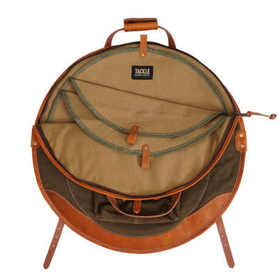 24\'\' Canvas Cymbal Bag - Forest Green