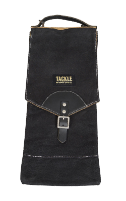 Tackle Instrument Supply Co. - Sac compact en toile cire pour bton - Noir