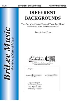 BriLee Music Publishing - Different Backgrounds - Perry/Perry - 2pt Mixed