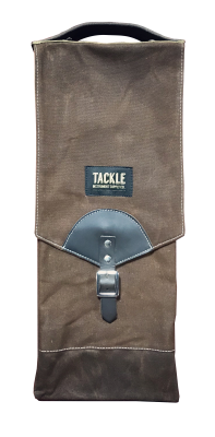 Tackle Instrument Supply Co. - Sac compact en toile cire pour bton - Brun