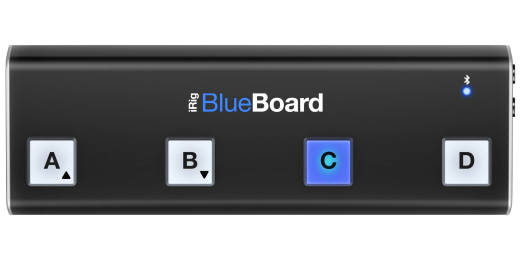 IK Multimedia - iRig BlueBoard Bluetooth MIDI Pedalboard