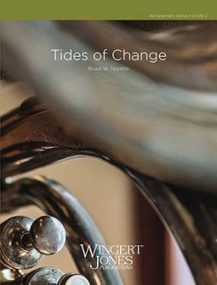 Wingert-Jones Publications - Tides of Change - Tippette - Concert Band - Gr. 1