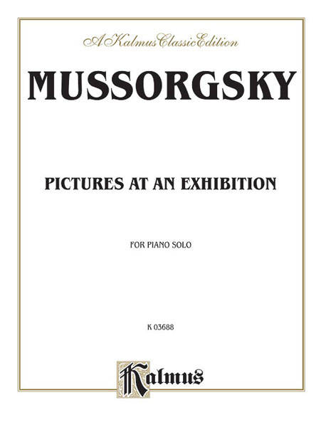 Pictures at an Exhibition - Mussorgsky - Solo Piano