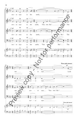 The Sun Never Says - Forrest - SATB