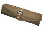 Tackle Instrument Supply Co. - Waxed Canvas Roll-Up Stick Bag - Forest Green