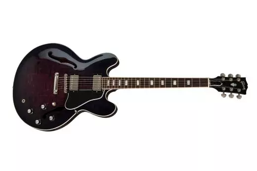 ES-335 Figured - Purple Burst