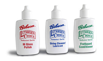 Gibson - Luthiers Choice - Guitar-Care 3-Pack