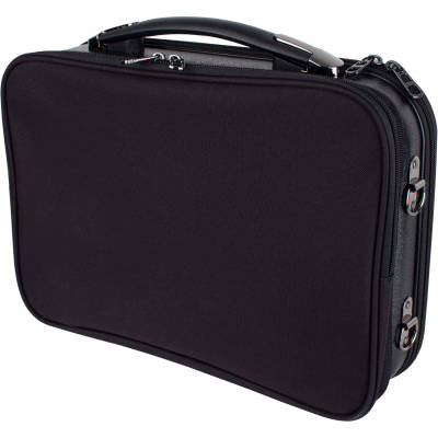 Bb Clarinet ZIP Case with Removable Music Pocket - Black