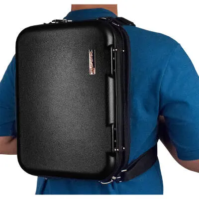 Bb Clarinet ZIP Case with Removable Music Pocket - Black
