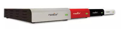 ROCPRO 850 Desktop/Mobile Hard Drive - 500GB in Silver