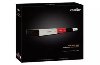 ROCPRO 850 Desktop/Mobile Hard Drive - 500GB in Silver
