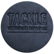 Tackle Instrument Supply Co. - Small Leather Bass Drum Patch - Black