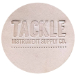 Tackle Instrument Supply Co. - Small Leather Bass Drum Patch - Natural