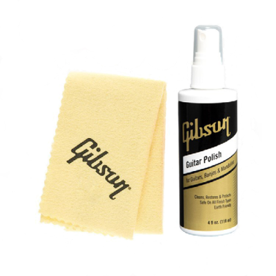 Gibson - Polish & Cloth Combo