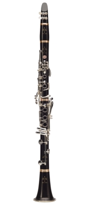 Buffet Crampon - ZOE Bb Professional Clarinet, Grenadilla with Silver Plated Keys
