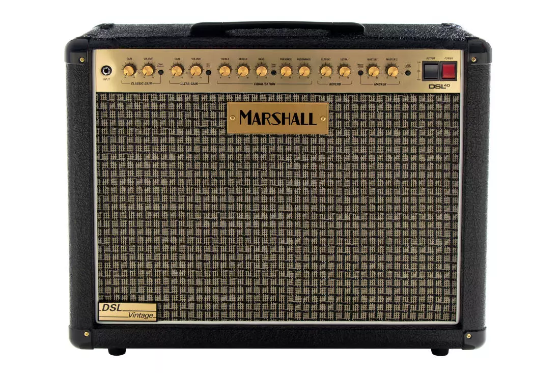 DSL 2-Channel 40W 1x12 Combo Amp w/Vintage Grillcloth