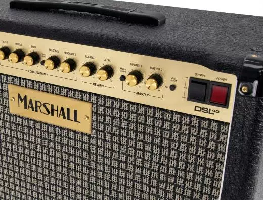 DSL 2-Channel 40W 1x12 Combo Amp w/Vintage Grillcloth