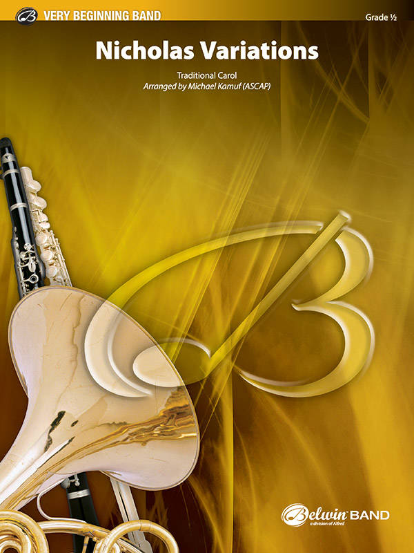 Nicholas Variations - Kamuf - Concert Band - Gr. 0.5