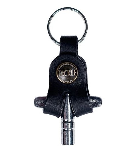 Tackle Instrument Supply Co. Leather Drum Key Holder - Black