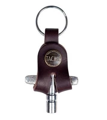 Tackle Instrument Supply Co. - Leather Drum Key Holder - Mahogany