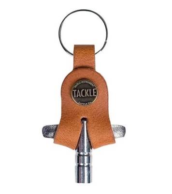 Tackle Instrument Supply Co. - Leather Drum Key Holder - Saddle Tan