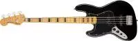 Squier - Classic Vibe 70s Jazz Bass, Maple Fingerboard, Left-Handed - Black