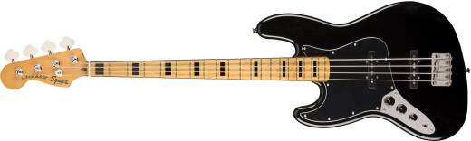 Squier - Classic Vibe 70s Jazz Bass, Maple Fingerboard, Left-Handed - Black