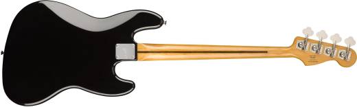 Classic Vibe \'70s Jazz Bass, Maple Fingerboard, Left-Handed - Black