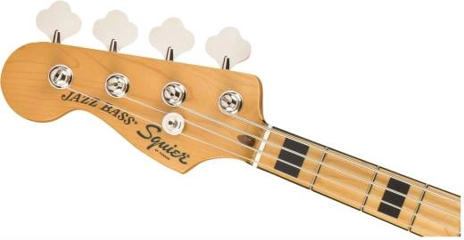 Classic Vibe \'70s Jazz Bass, Maple Fingerboard, Left-Handed - Black