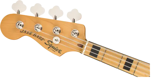 Classic Vibe \'70s Jazz Bass, Maple Fingerboard, Left-Handed - Black