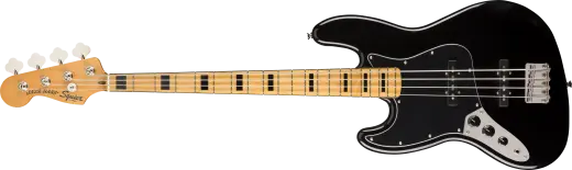 Squier - Classic Vibe 70s Jazz Bass, Maple Fingerboard, Left-Handed - Black
