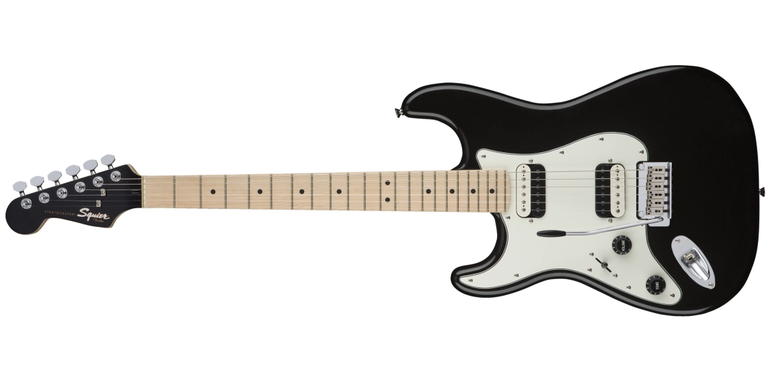 Contemporary Stratocaster HH, Maple Fingerboard, Left-Handed - Black Metallic