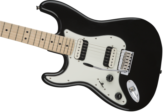 Contemporary Stratocaster HH, Maple Fingerboard, Left-Handed - Black Metallic