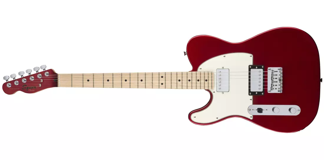 Contemporary Telecaster HH Left-Handed, Maple Fingerboard - Dark Metallic Red