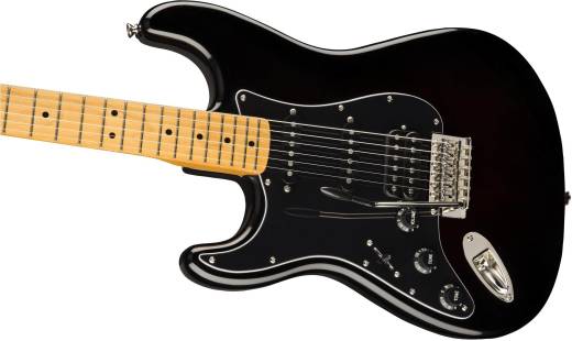 Classic Vibe \'70s Stratocaster HSS, Maple Fingerboard, Left Handed - Black