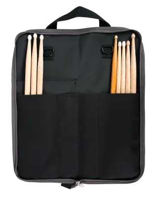 Express Stick Bag - Black with Grey