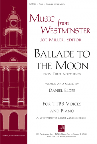 Ballade to the Moon - Elder - TTBB