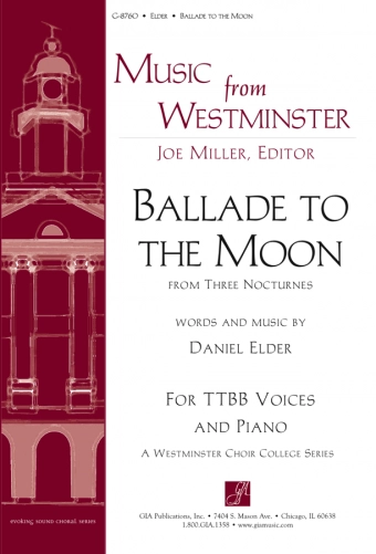 Ballade to the Moon - Elder - TTBB