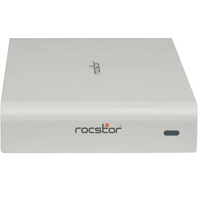 ROCPRO Desktop/Mobile Hard Drive - 2TB in Silver